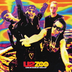 ZOO　TVライヴ・イン・ダブリン1993　EP