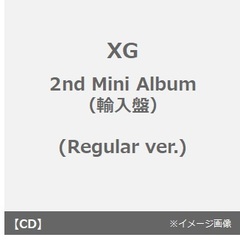 XG／2nd Mini Album (Regular ver.)（CD）（輸入盤）