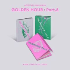 ATEEZ／GOLDEN HOUR : PART.5（STD）（輸入盤）