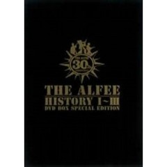 わ*ん様 THE ALFEE/HISTORY Ⅰ～Ⅲ DVD-BOX アルフィー わ*ん様 THE ALFEE/HISTORY Ⅰ～Ⅲ DVD-BOX アルフィー Amazon