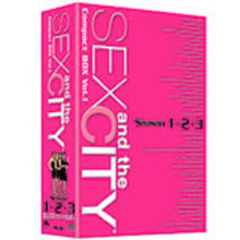 SEX and the CITY セックス・アンド・ザ・シティ コンパクトBOX Vol.1 シーズン1・2・3 ＜初回限定生産＞（ＤＶＤ）