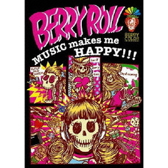 BERRY ROLL／MUSIC makes me HAPPY!!!（ＤＶＤ）