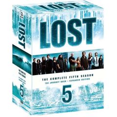LOST シーズン 5 COMPLETE BOX（ＤＶＤ）