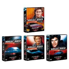 ナイトライダー シーズン1－4 DVD－SET（ＤＶＤ）