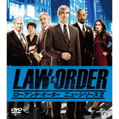 LAW & ORDER ロー＆オーダー <ニューシリーズ 2> バリューパック（ＤＶＤ）
