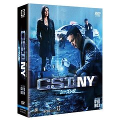CSI：NY　コンパクト　DVD－BOX　シーズン8（ＤＶＤ）