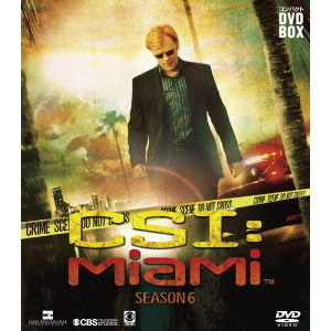 CSI：マイアミ コンパクト DVD-BOX シーズン 6（ＤＶＤ） 通販｜セブン