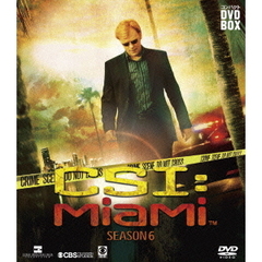 CSI：マイアミ コンパクト DVD-BOX シーズン 6（ＤＶＤ）