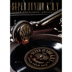 Super Junior-K.R.Y.／Super Junior-K.R.Y. JAPAN TOUR 2015 ～phonograph～ 初回生産限定盤（ＤＶＤ）