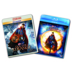ドクター・ストレンジ MovieNEX プラス3D ＜オンライン予約限定商品＞（Ｂｌｕ－ｒａｙ）