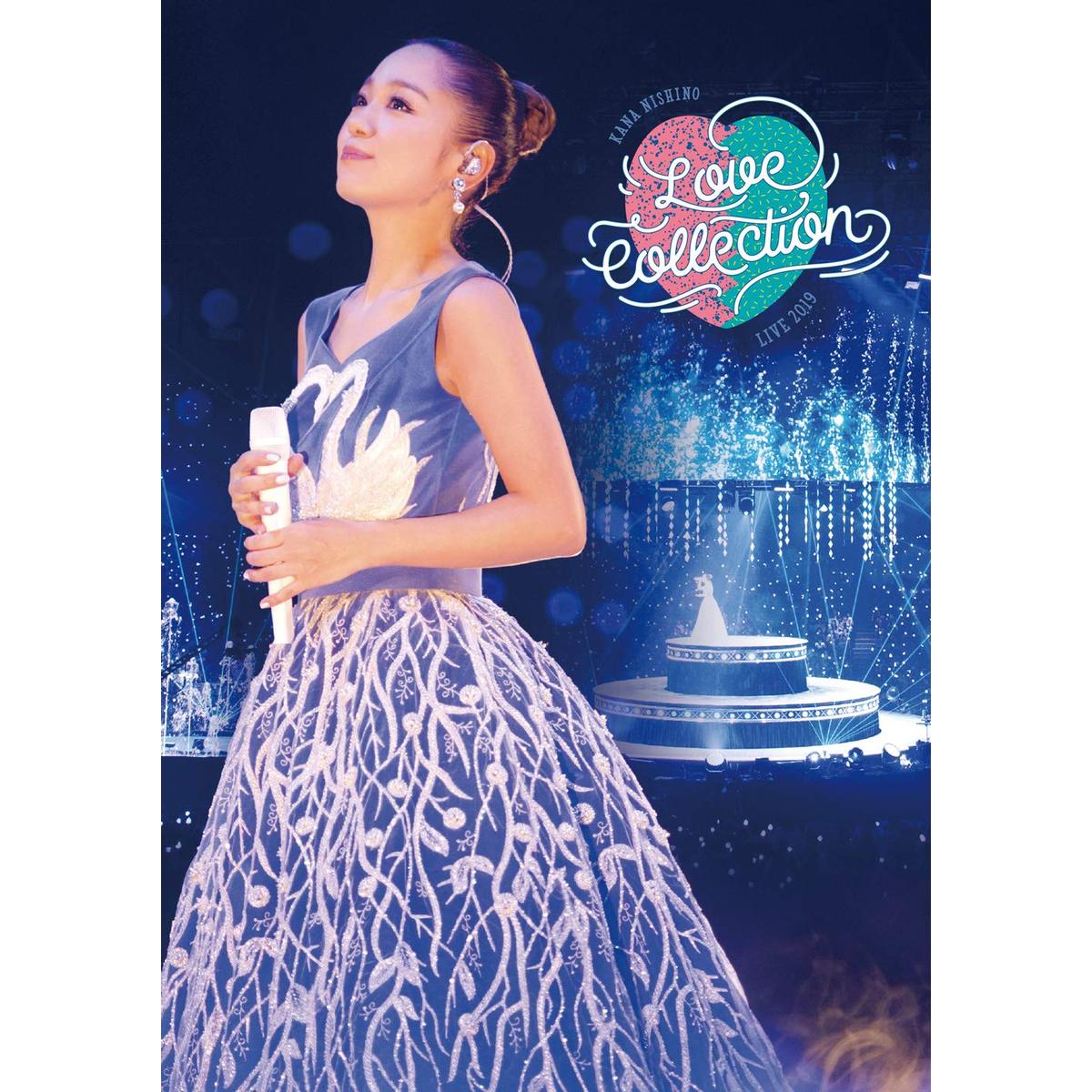 西野カナ／Kana Nishino Love Collection Live 2019 DVD 初回仕様限定