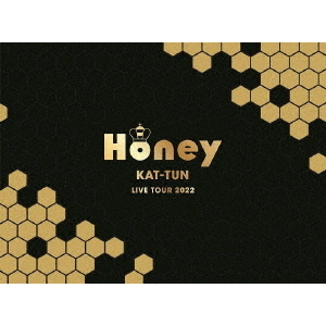 KAT-TUN／KAT-TUN LIVE TOUR 2022 Honey 初回限定盤 Blu-ray（Ｂｌｕ－ｒａｙ）