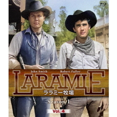 ララミー牧場 Season 1 Vol.4（Ｂｌｕ－ｒａｙ）