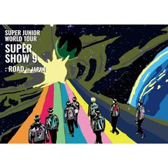 SUPER JUNIOR／SUPER JUNIOR WORLD TOUR -SUPER SHOW 9 : ROAD in JAPAN 初回生産限定 DVD（ＤＶＤ）