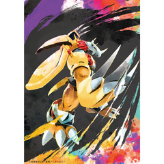 『デジモンアドベンチャー』キャンバスアートボード　ウォーグレイモン―Water Color―
