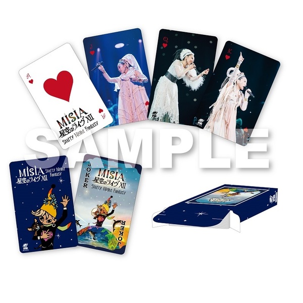 MISIA  星空のライブ　グッズ6点セット MISIA 星空のライブ グッズ6点セット MISIA星空のライヴ ACROSS