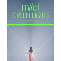 milet／milet 5th anniversary live “GREEN LIGHTS” DVD 初回生産限定盤（特典なし）（ＤＶＤ）