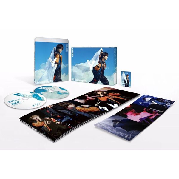 内田雄馬 CD DVDセット ① 内田雄馬／YUMA UCHIDA 5th Anniversary LIVE 「Y」〈DVD
