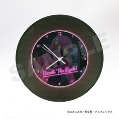 【ぼっち・ざ・ろっく！】アクリル壁掛時計・ぼっち・ざ・くろっく！・後藤ひとり