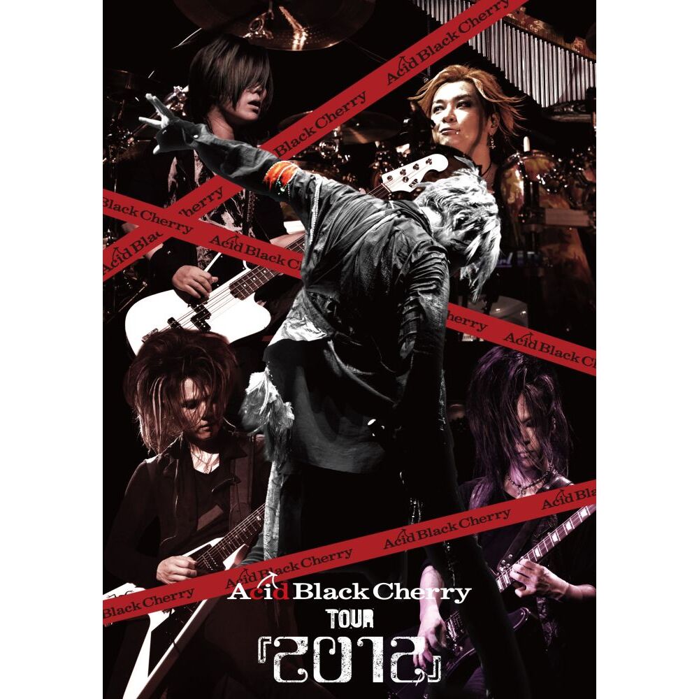 Acid Black Cherry／Acid Black Cherry TOUR『2012』DVD（セブンネット