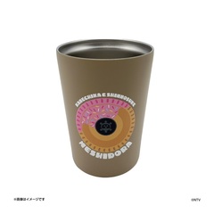 メシドラ～兼近&真之介のグルメドライブ～　サーモタンブラー【カラー：ベージュ】