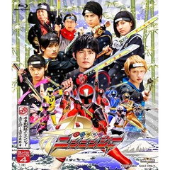 手裏剣戦隊ニンニンジャー　Blu－ray　COLLECTION　4（Ｂｌｕ－ｒａｙ　Ｄｉｓｃ）