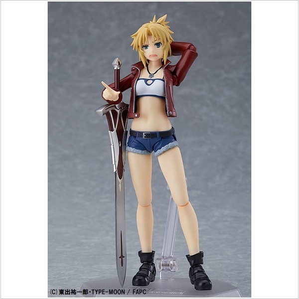 Fate/Apocrypha』 figma “赤”のセイバー 私服ver.(2020年10月