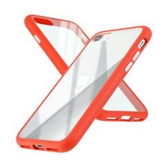 Anti-shock Slim Case for iPhone SE(第3世代)/SE(第2世代) / 8 / 7 バーミリオンレッド