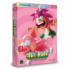 Nintendo Switch　オレっ!トンバ Special Edition　DELUXE EDITION