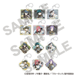ブルーロック　トレーディングアクリルキーホルダー　チェス　ニュアンスカラー【単品】