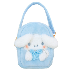 ぬいぐるみポシェットボア　ミニポーチ　サンリオ　シナモロール