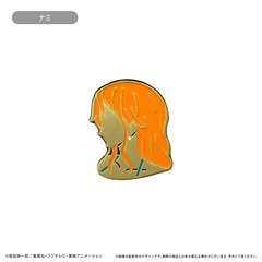 ONE PIECE　シルエットピンズ Vol.1 ナミ（2026年9月上旬以降発売予定）