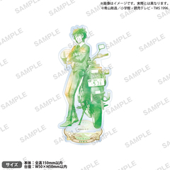 名探偵コナン　キャンバス風アクリルスタンド Water Color ver. 世良真純(2026年4月以降発売予定)