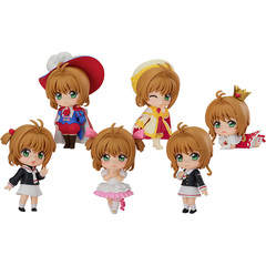 カードキャプターさくら クリアカード編ねんどろいどさぷらいず 木之本桜コレクション【単品】（2026年8月以降発売予定）