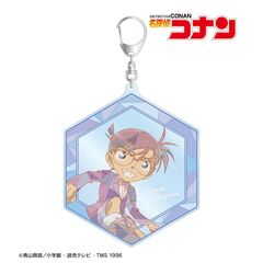 名探偵コナン 江戸川コナン プリズムパターン 第4弾 BIGアクリルキーホルダー