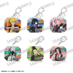NARUTO-ナルト- 疾風伝 トレーディングアクリルキーホルダー／学園【BOX】（2026年6月以降発売予定）