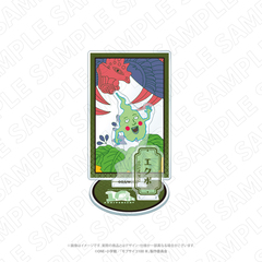 キャラディショナルトイ　モブサイコ100 III　花札柄アクリルスタンド（エクボ）