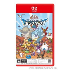 Nintendo Switch 2 ドラゴンクエストモンスターズ４　枯れ木の国のビアンカ・フローラ