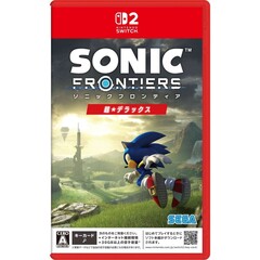 Nintendo Switch 2 ソニックフロンティア　超・デラックス