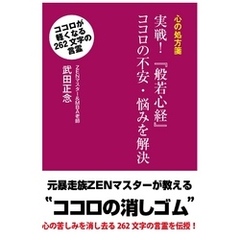 心の処方箋　実践！　『般若心経』ココロの不安・悩みを解決