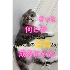 きっとなんとか成るにゃん