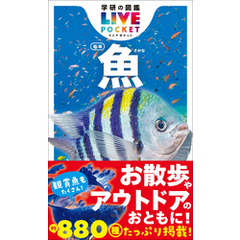 学研の図鑑LIVE(ライブ)ポケット 魚 新版