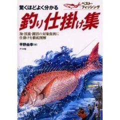 釣り仕掛け集　驚くほどよく分かる　海・渓流・湖沼の対象魚別に仕掛けを徹底図解