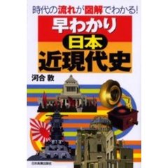 早わかり日本近現代史　時代の流れが図解でわかる！