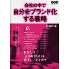 会社の中で自分をブランド化する戦略