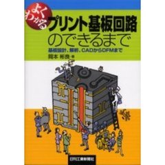 よくわかるプリント基板回路のできるまで　基板設計、解析、ＣＡＤからＤＦＭまで