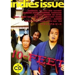 ｉｎｄｉｅｓ　ｉｓｓｕｅ　Ｖｏｌ．４６（２００９．０８／０９）　テン・フィート　サケロック　ギターウルフ　ＥＣＤ　Ｕ・Ｇマン