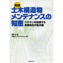 実践土木構造物メンテナンスの知恵　ベテランが伝授する長寿命化の処方箋