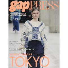 gap PRESS PRE^TーA`ーPORTER Vol.143 2018ー2019 Autumn&Winter TOKYO (gap PRESS Collections)　ＴＯＫＹＯ　ＣＯＬＬＥＣＴＩＯＮＳ