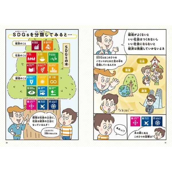 マンガでわかる！はじめてのＳＤＧｓ図鑑　１０才から知っておきたい